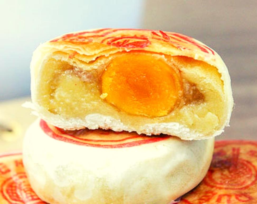 Bánh pía sầu riêng thơm béo