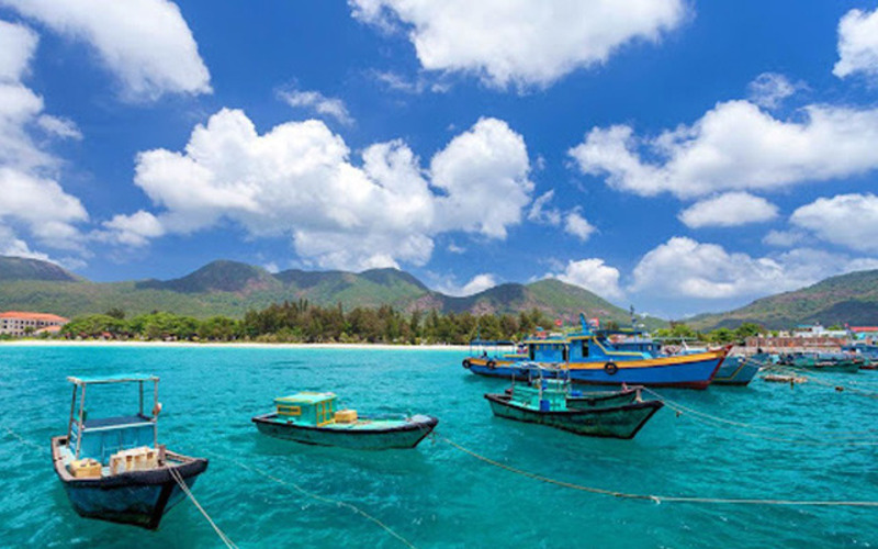 Thời tiết đẹp ở Côn Đảo