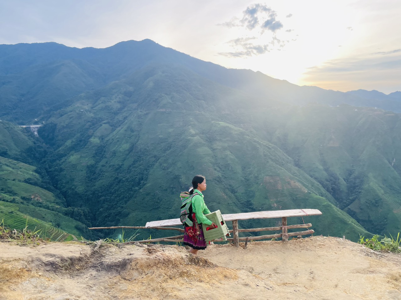 Bình minh săn mây Tà Xùa