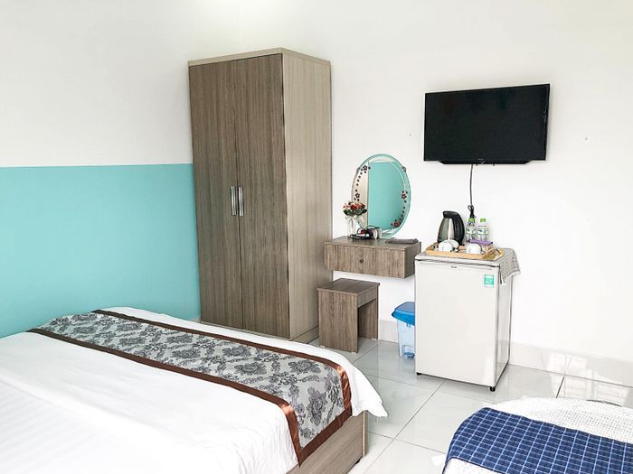 Không gian nghỉ ngơi thuận tiện