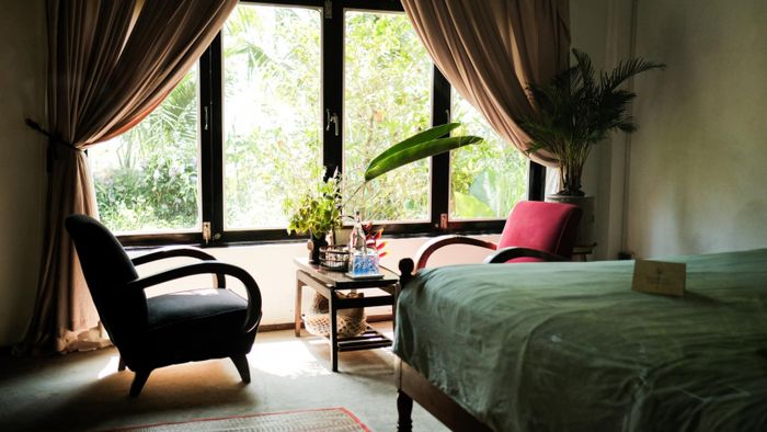 Không gian nghỉ dưỡng nổi bật