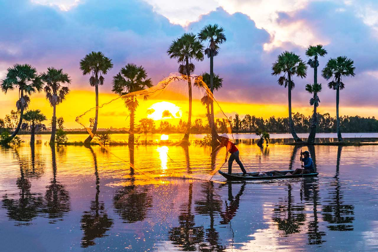 Trải nghiệm mùa nước nổi