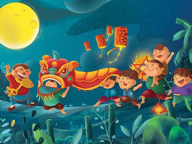 Đêm Trung Thu rực sáng