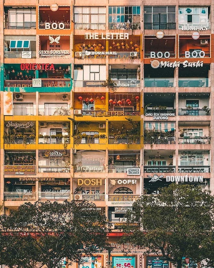 Phố đi bộ trung tâm Sài Gòn