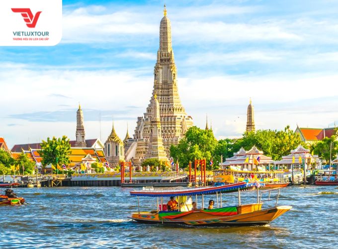 Các khoản chi khi đi Thái Lan