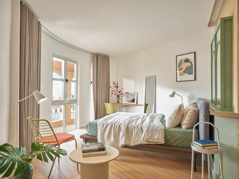 Homestay Sài Gòn nhiều chất riêng