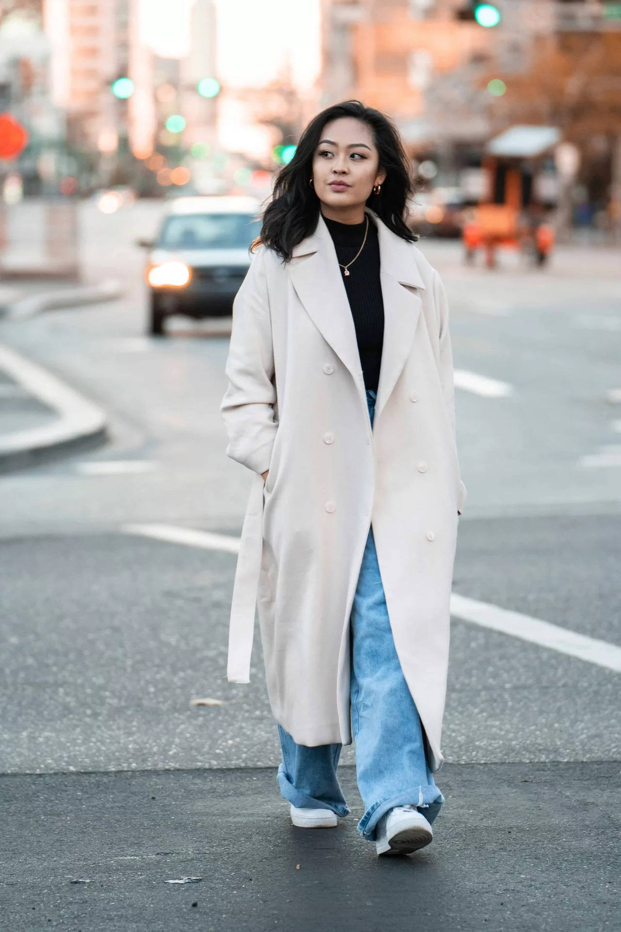 Outfits thoải mái cho chuyến bay dài
