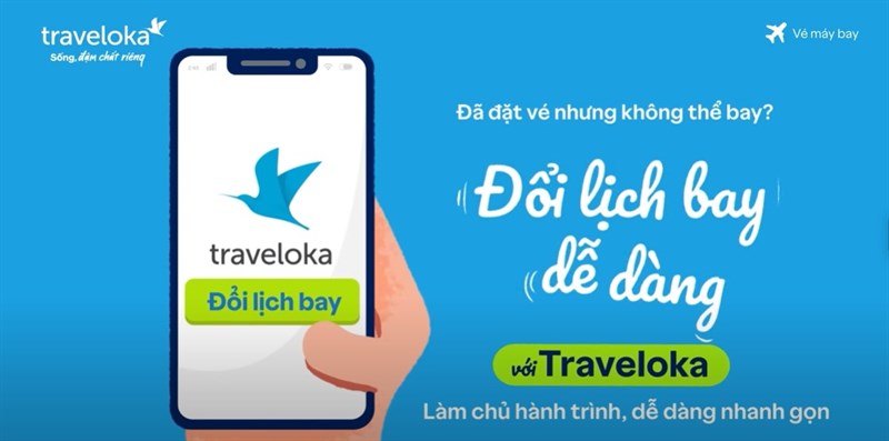 Bộ lọc vé máy bay trên Traveloka