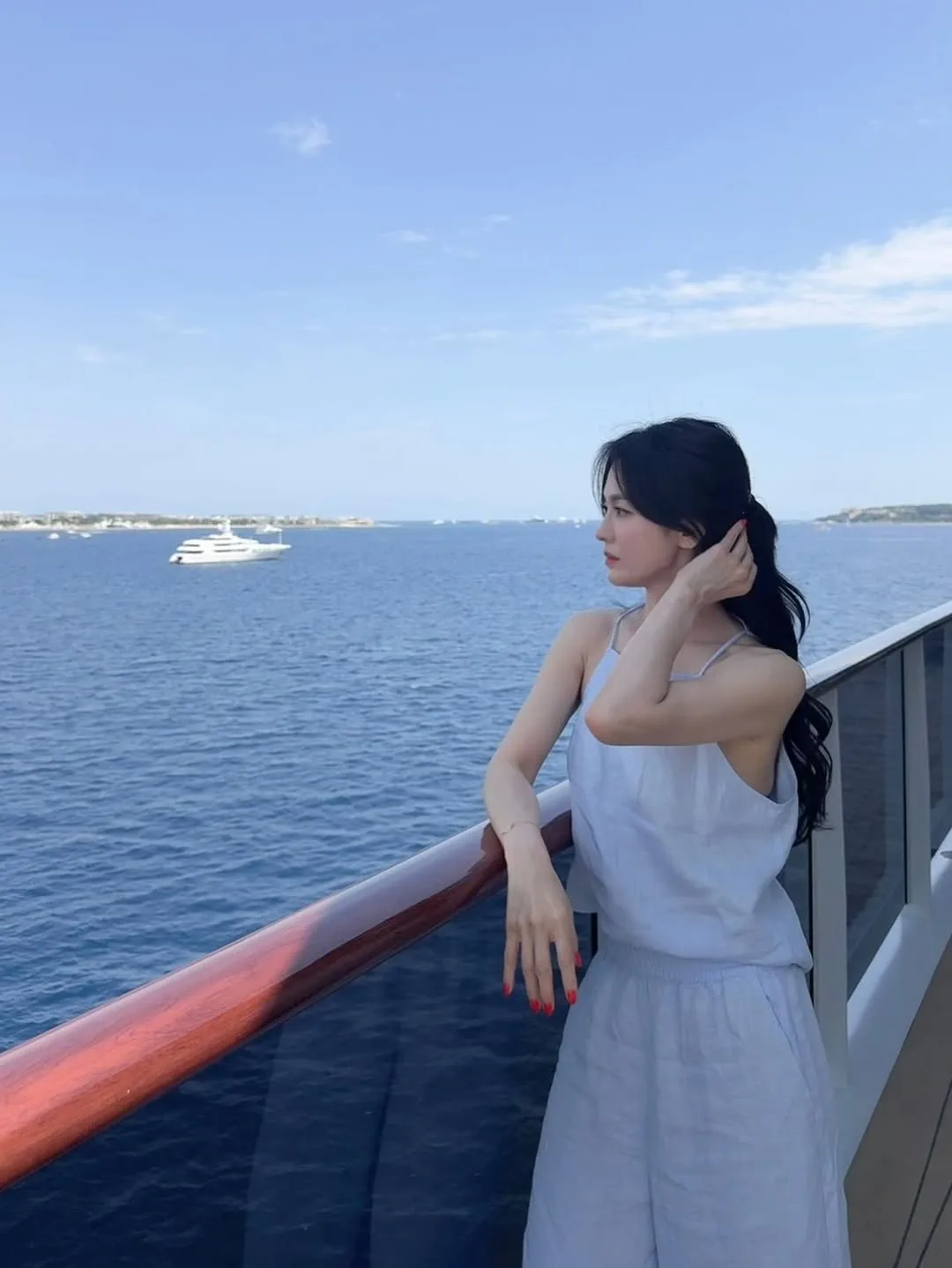 Bộ đôi linen đồng điệu cho mùa Hè