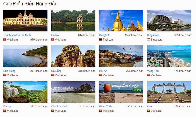 Kinh nghiệm đặt phòng rõ ràng