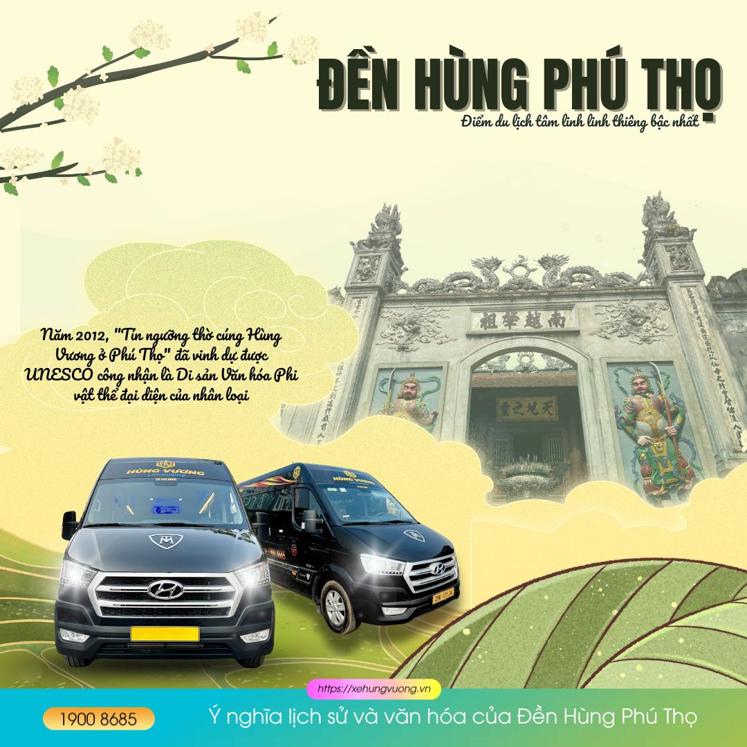 Không gian Đền Hùng Phú Thọ