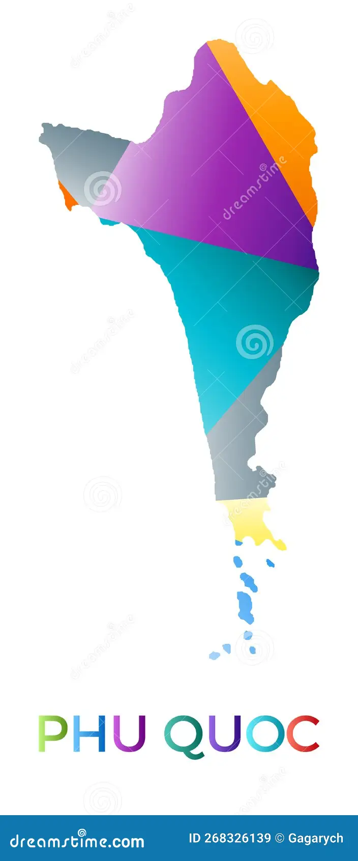 Phú Quốc nhìn từ trên cao