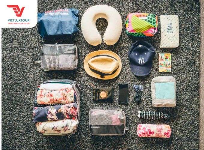 Đồ dùng cần chuẩn bị khi đi du lịch