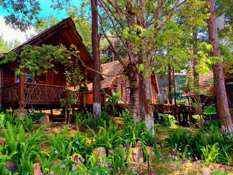 Homestay giữa thiên nhiên