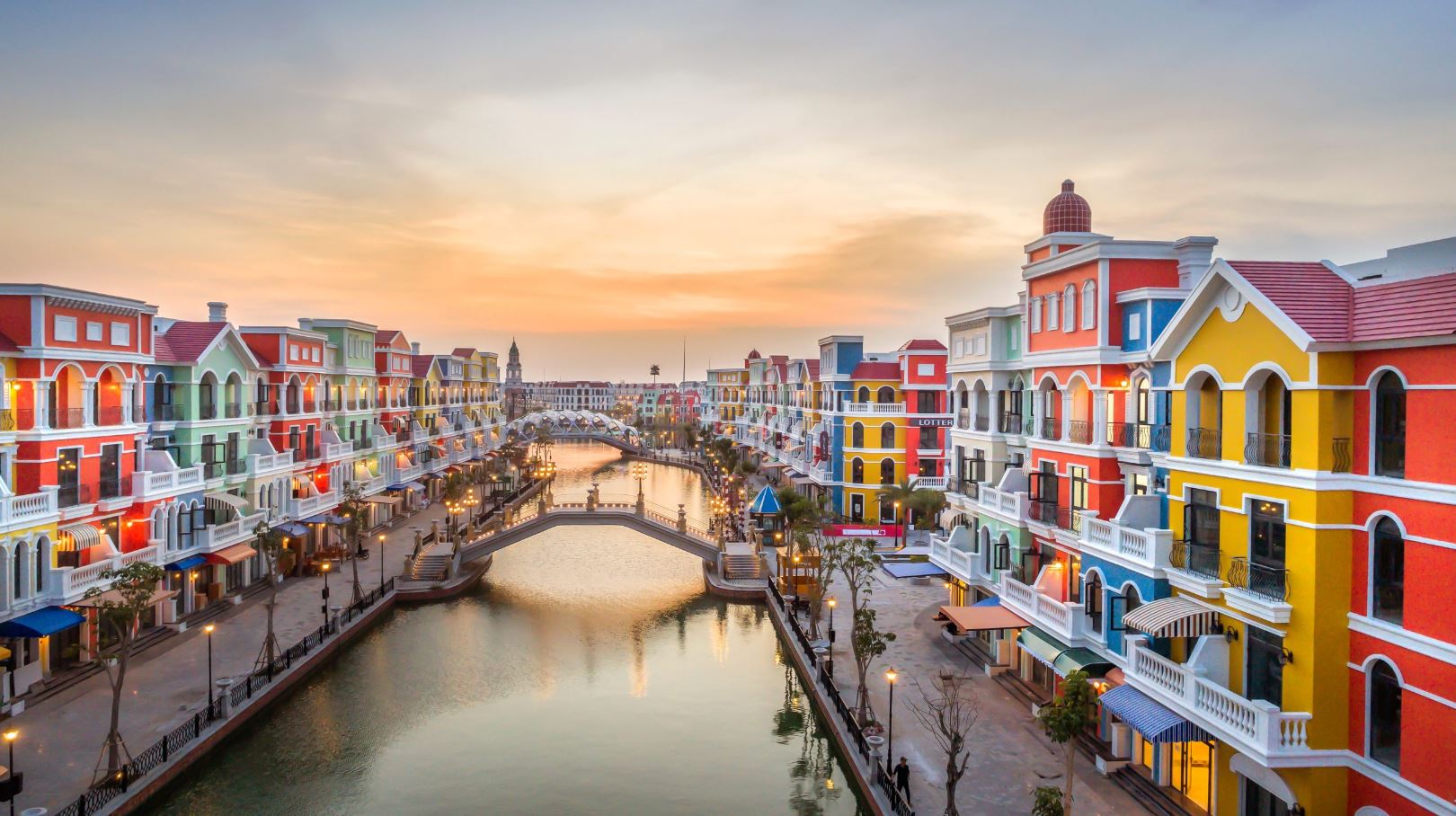 Grand World Phú Quốc khi lên đèn