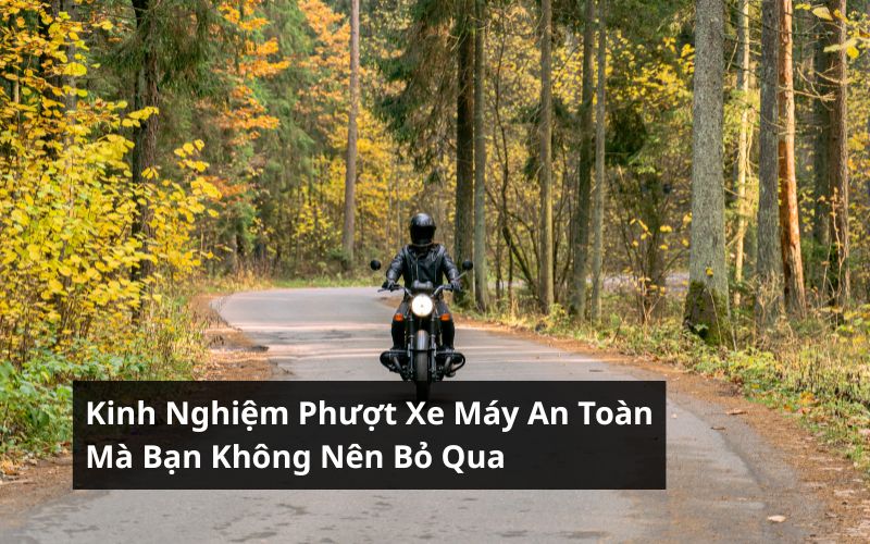 Xe máy chuẩn bị cho cung đèo