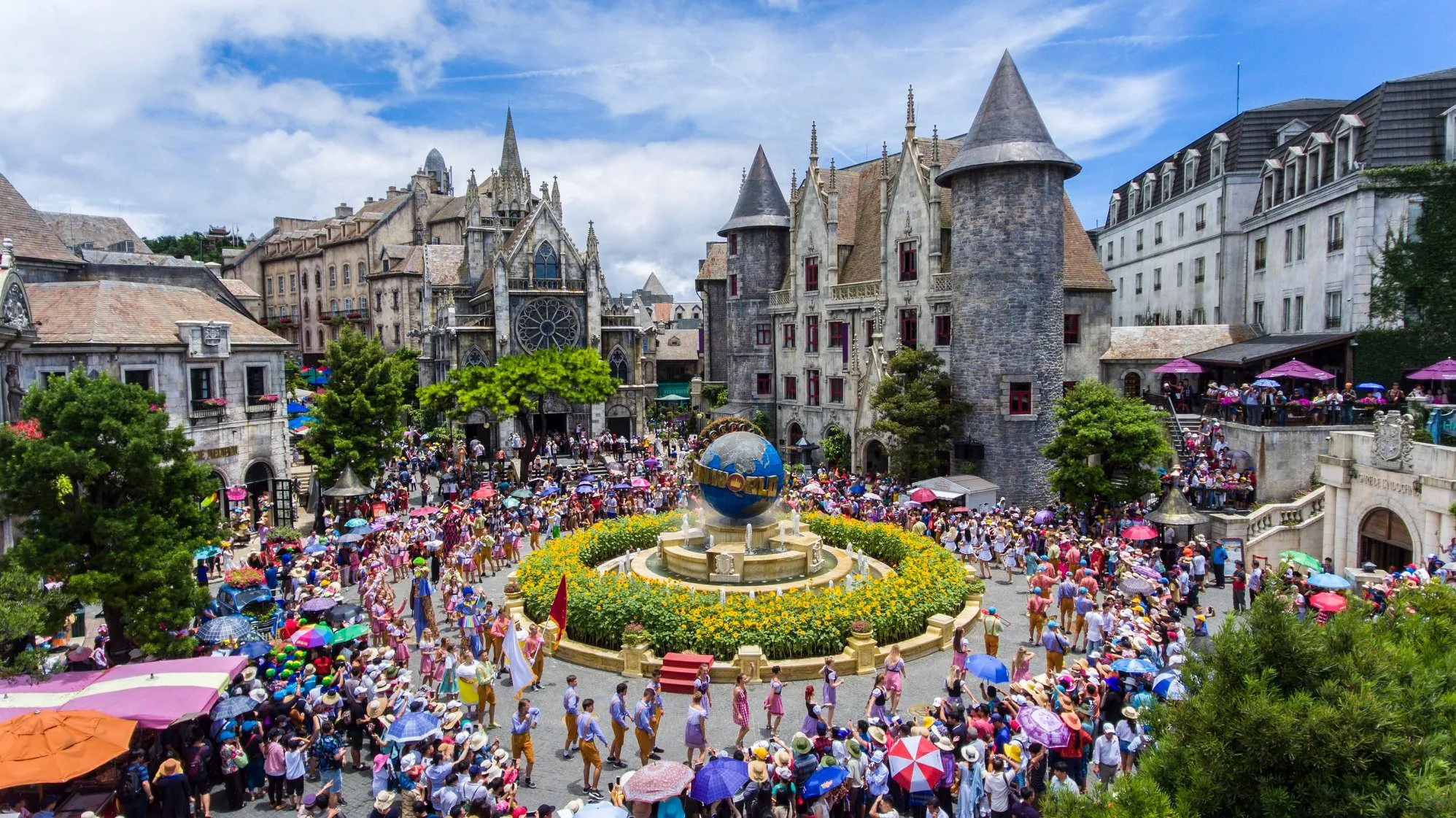 Trải nghiệm ở Bà Nà Hills