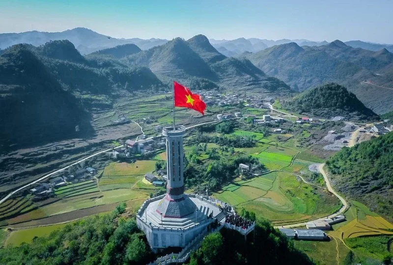 Ruộng bậc thang Hà Giang