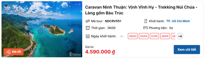 Hoạt động trên mặt vịnh