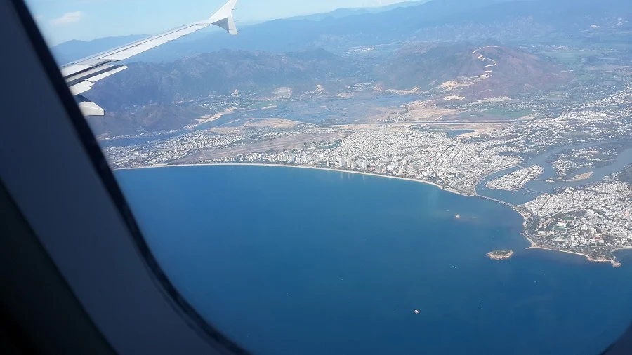 Chặng bay Nội Bài Cam Ranh