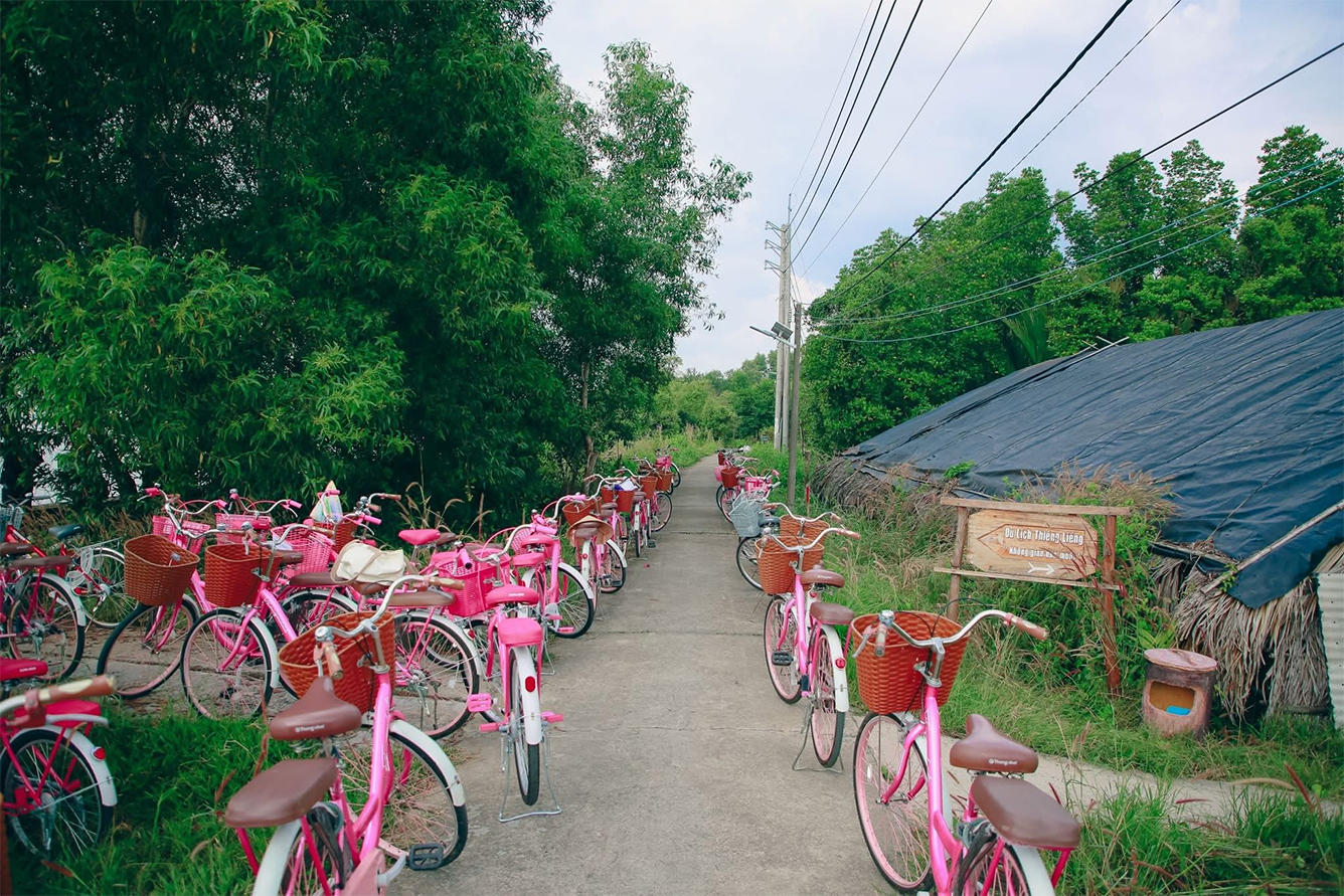 Chỗ nghỉ gần bờ sông