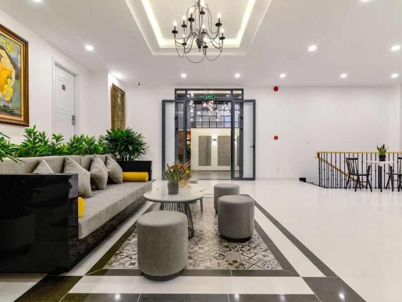 Căn hộ lưu trú hiện đại Phan Xích Long