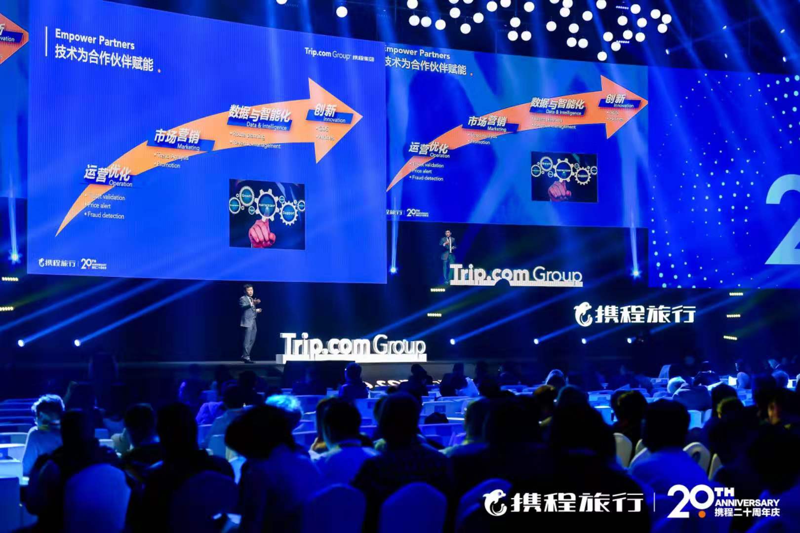 Giao diện đặt vé trên Ctrip