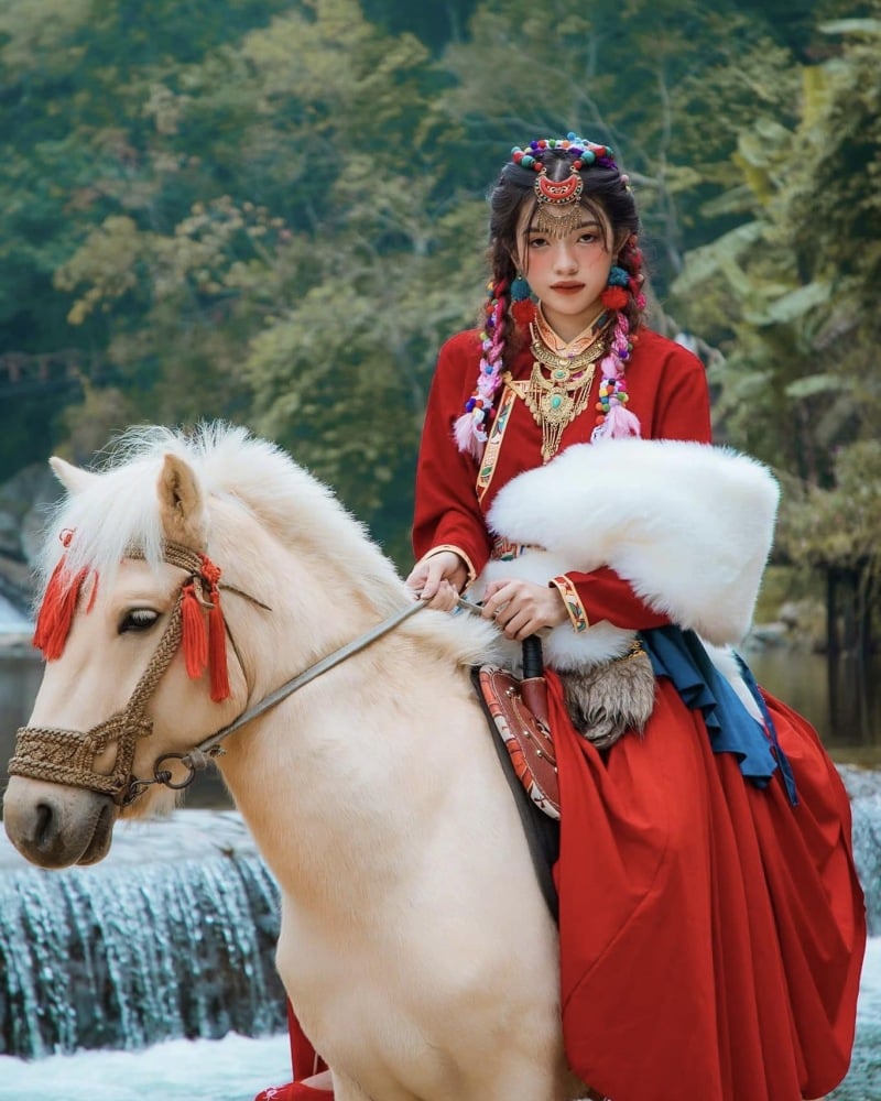 Trang phục miền núi mùa hè