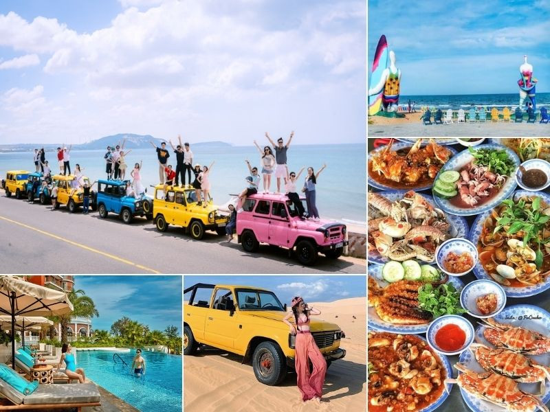 Thiên đường nghỉ dưỡng mùa hè đầy nắng gió tại Phan Thiết