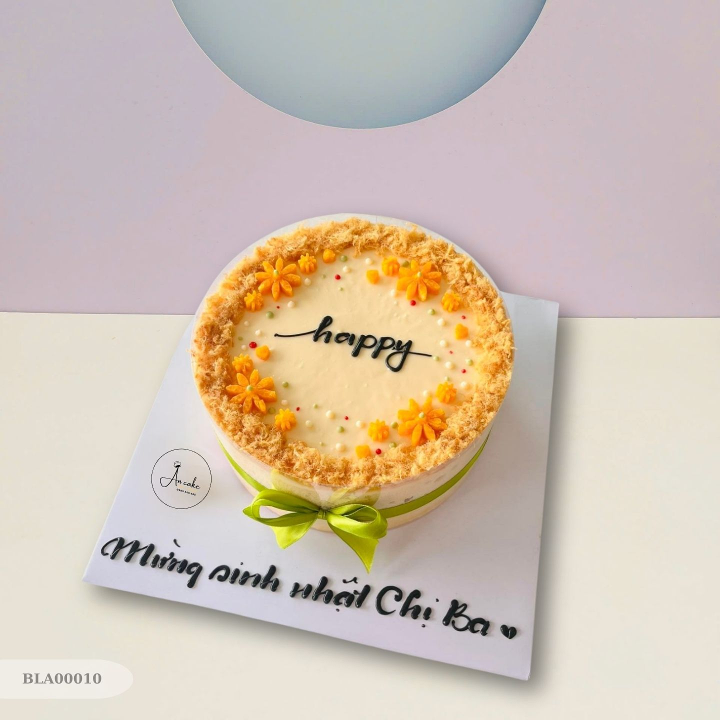 Bánh bông lan trứng muối