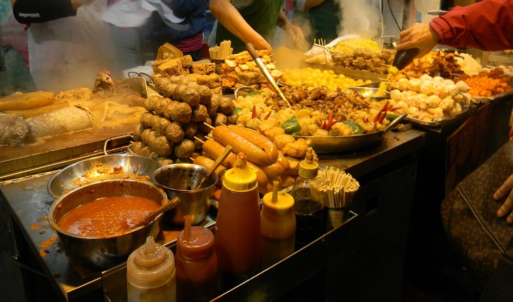 Món ngon ẩm thực đường phố TPHCM