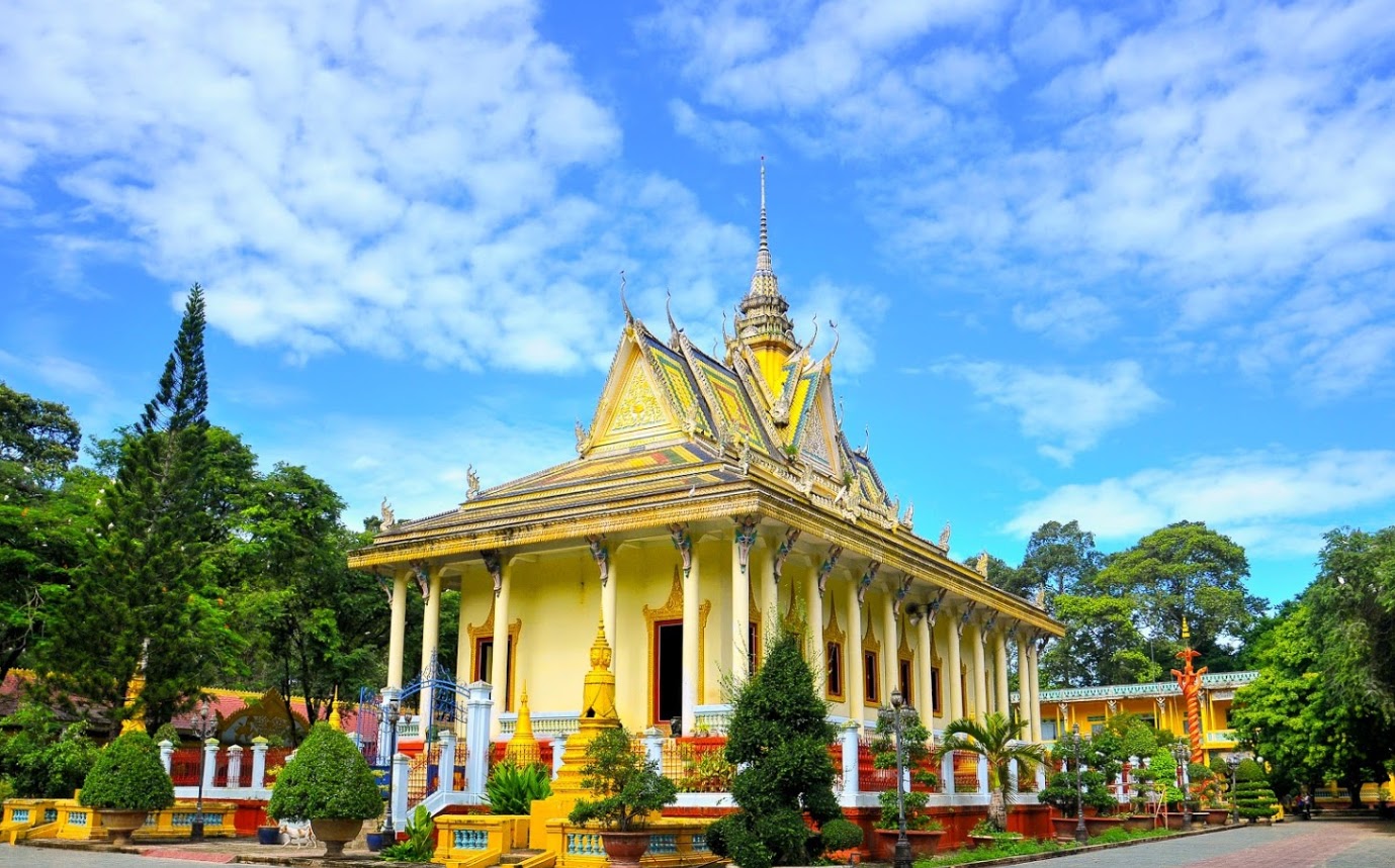 Chùa Khmer cổ kính