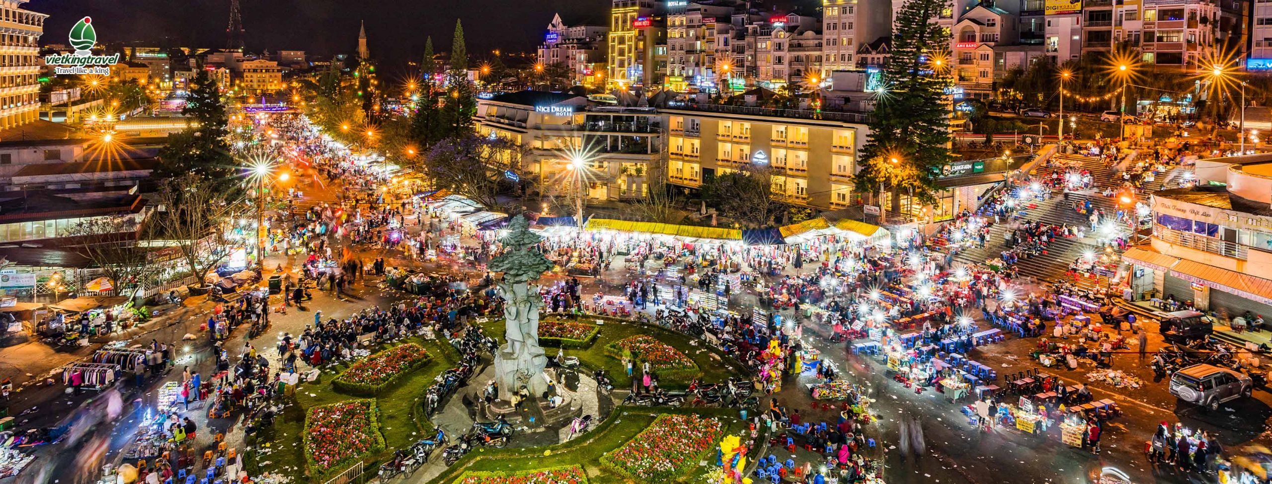 Bản đồ khu homestay Đà Lạt