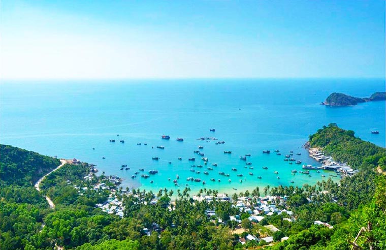 Lịch trình du lịch Kiên Giang