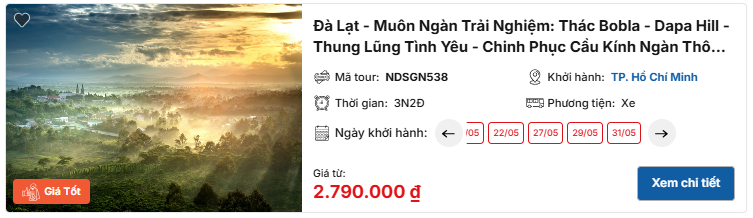 Không khí mát lành cho gia đình