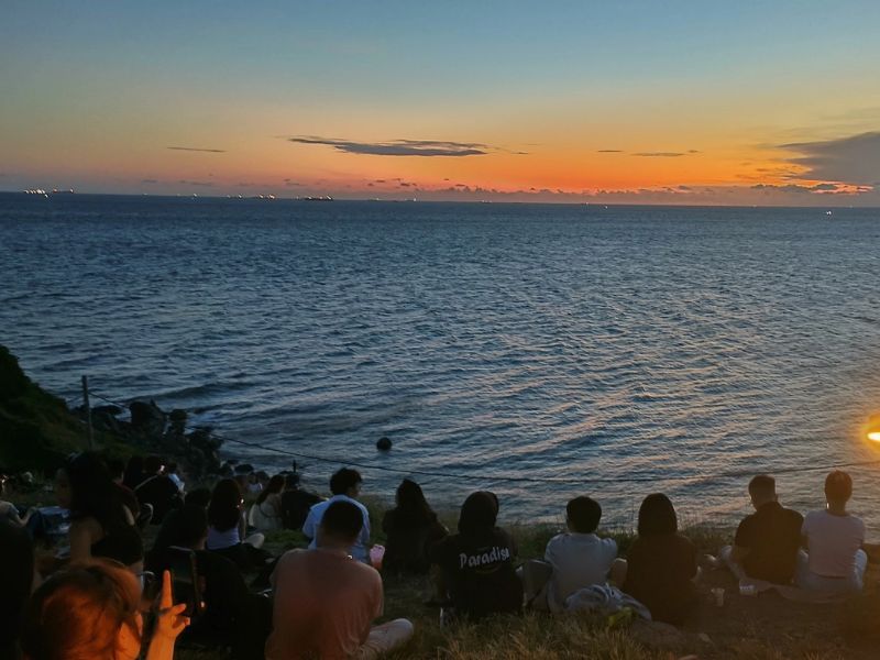 Bình minh trên biển Vũng Tàu