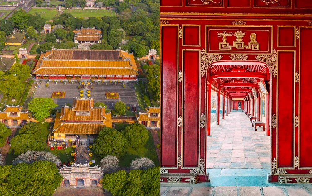 Cố đô Huế trầm mặc