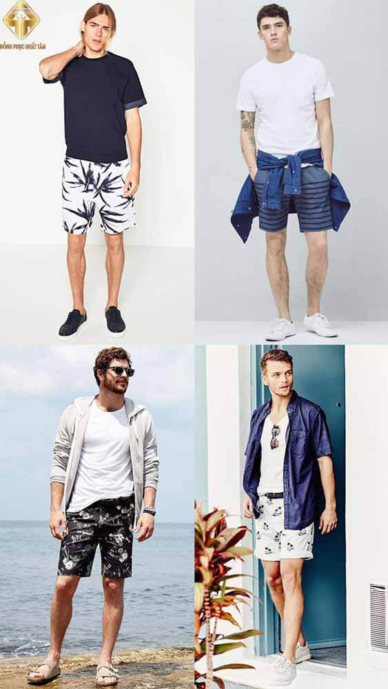 Outfit nam đi biển chỉn chu
