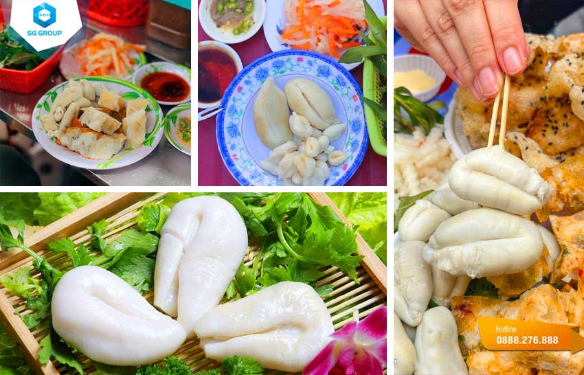 Ẩm thực Phan Thiết ven biển