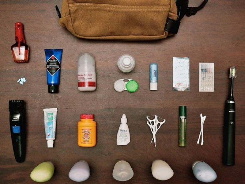 Checklist đồ dùng cá nhân gọn nhẹ