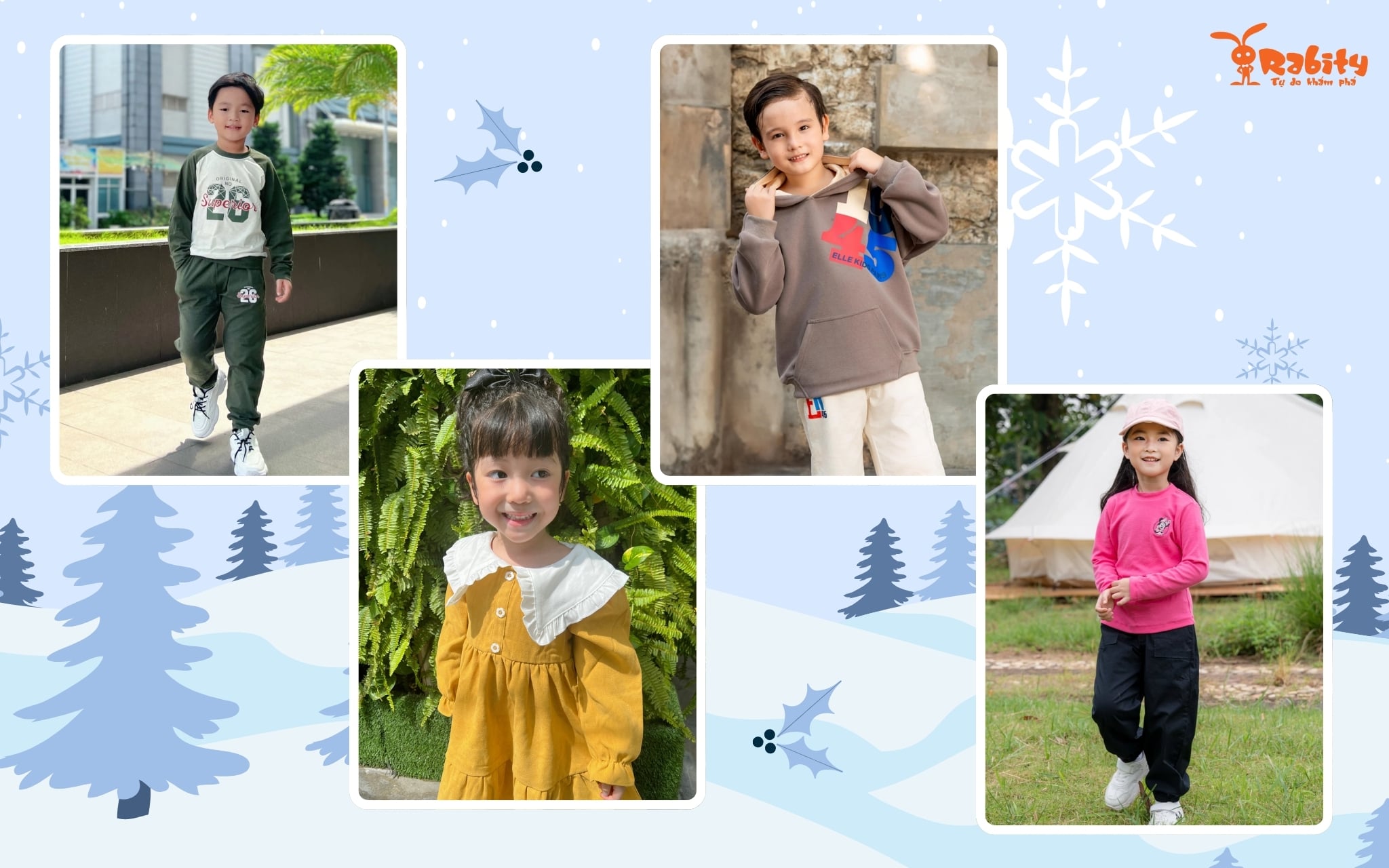 Giữ ấm khi thử đồ