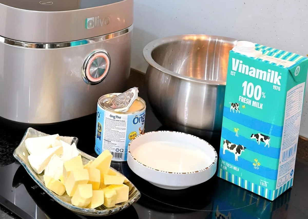 Lựa chọn nguyên liệu làm sữa chua rất quan trọng