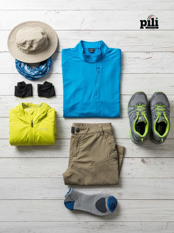 Checklist trang phục trekking