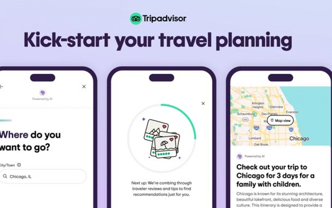 Bản đồ, vé máy bay và vali gọn nhẹ