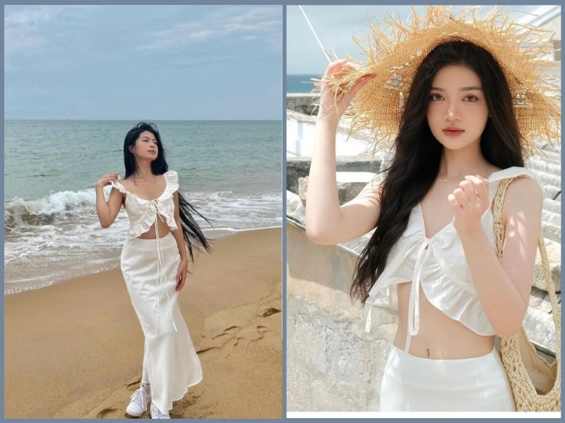 Đi biển mặc đồ gì cho đẹp