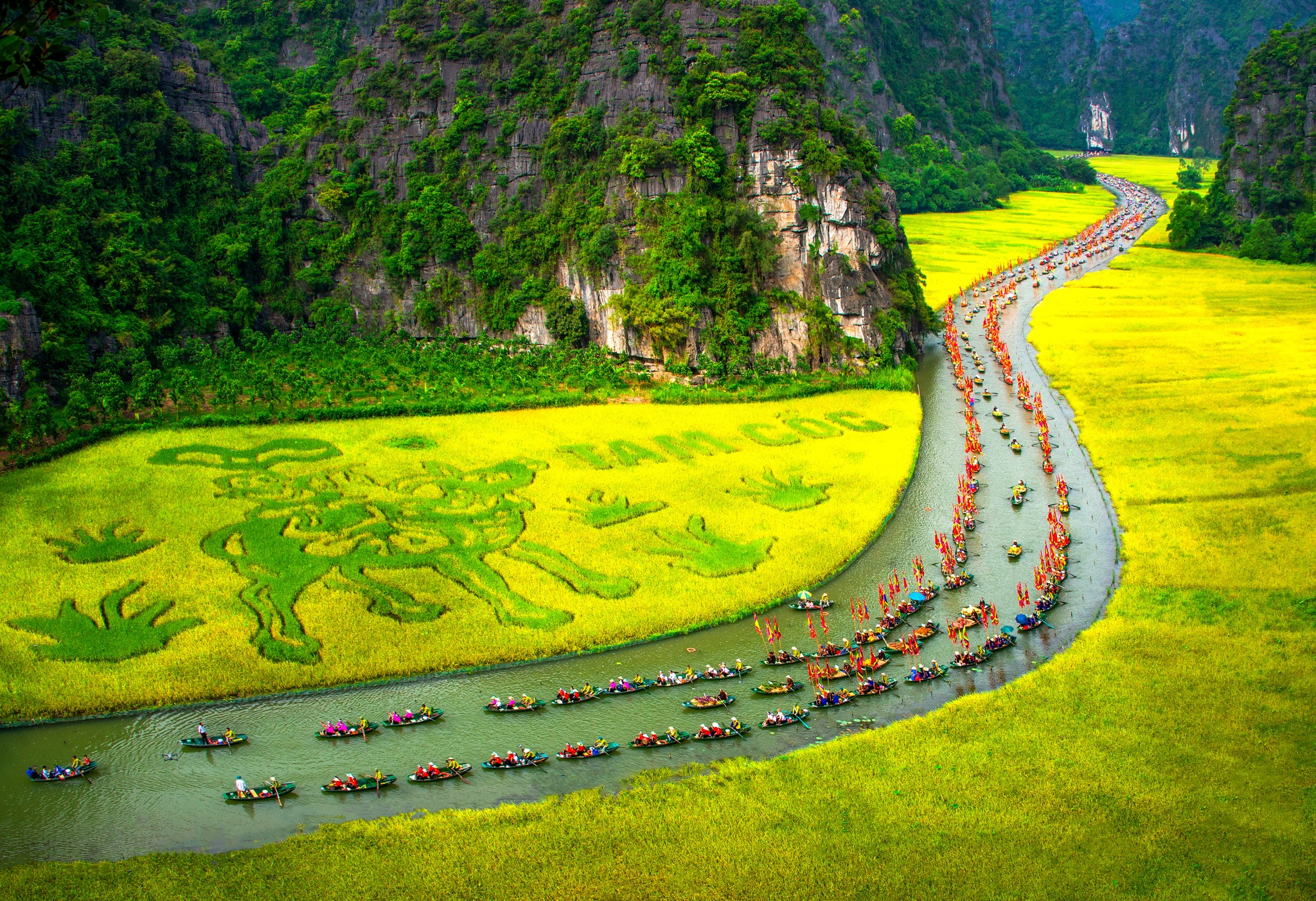 Ninh Bình mùa đẹp