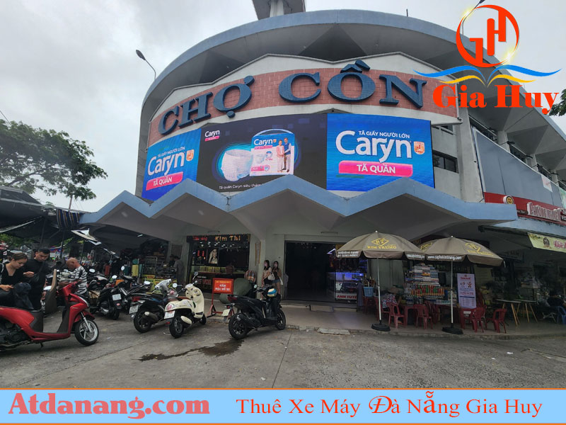 Khu ăn uống chợ Cồn