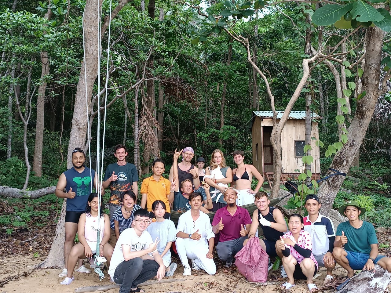 Biển Côn Đảo xanh và yên