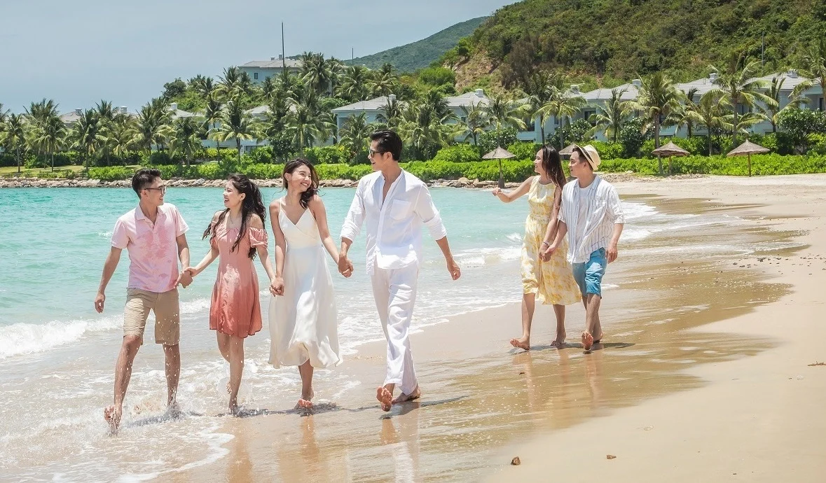 Cảnh biển từ khách sạn