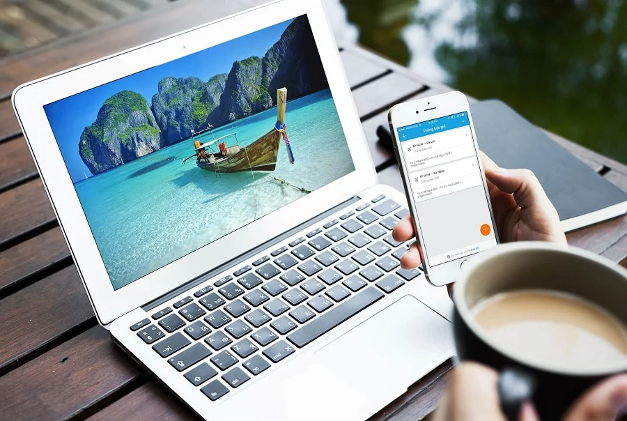 Hướng dẫn đặt vé bay